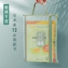 Morandi color subject classification file bag, A4 mesh double-layer zipper work bag, primary school student information bag Application Scenario